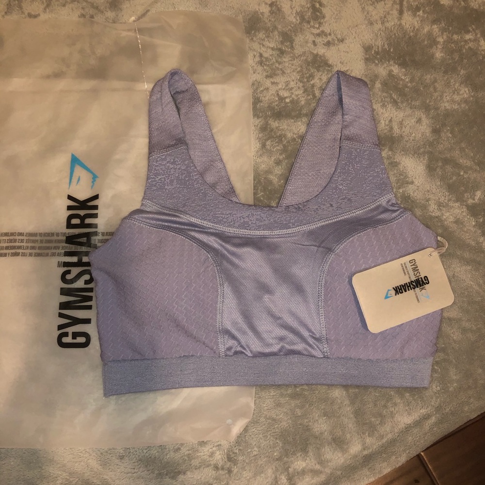 Gymshark true texture sports bra